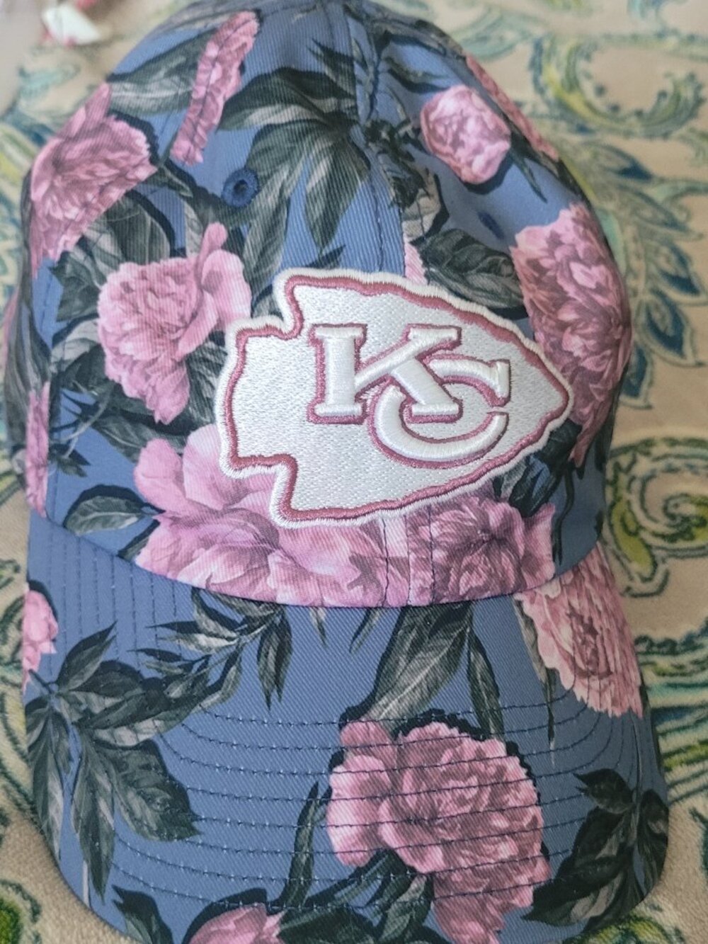 Womens Kansas City Chiefs hat